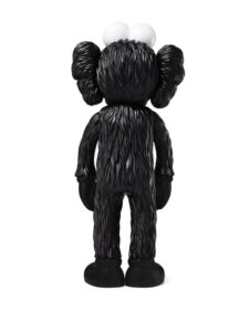 KAWS BFF Open Edition Vinyl Figure Black2