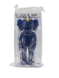 KAWS BFF Open Edition Vinyl Figure Blue3