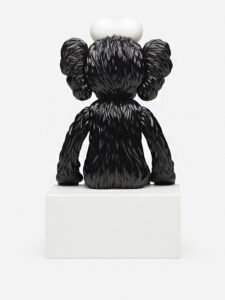 KAWS BFF Seeing Lamp Figure Edition of 150 Black2
