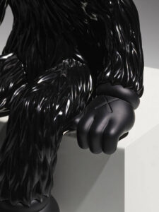 KAWS BFF Seeing Lamp Figure Edition of 150 Black3