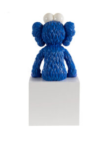 KAWS BFF Seeing Lamp Figure Edition of 250 Blue2