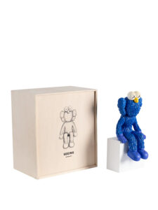KAWS BFF Seeing Lamp Figure Edition of 250 Blue6