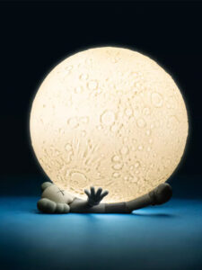 KAWS Holiday Big Moon Vinyl Figure4