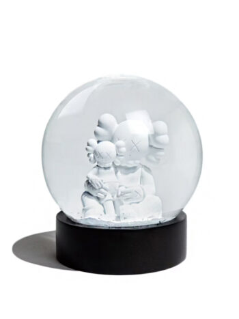 KAWS Holiday Changbai Mountain Snowglobe (Edition of 500) White