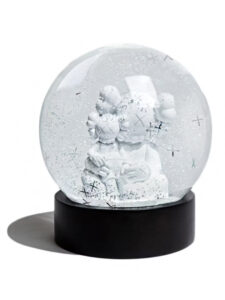 KAWS Holiday Changbai Mountain Snowglobe Edition of 500 White3