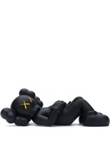 KAWS Holiday Japan Vinyl Figure BlackBrownGrey Set6