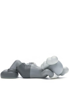 KAWS Holiday Japan Vinyl Figure BlackBrownGrey Set8