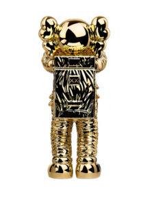 KAWS Holiday Space Figure Gold2