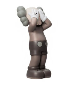 KAWS Holiday UK Vinyl Figure Brown2