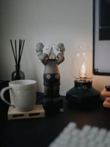 KAWS Holiday UK Vinyl Figure Brown3