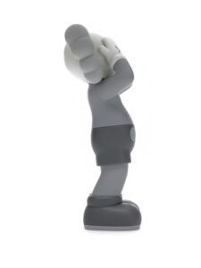 KAWS Holiday UK Vinyl Figure Grey3 1