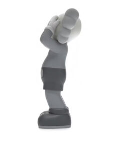 KAWS Holiday UK Vinyl Figure Grey4 1