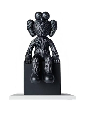 KAWS Seeing Bronze Figure (Edition of 250 + 50 AP, with Signed COA)
