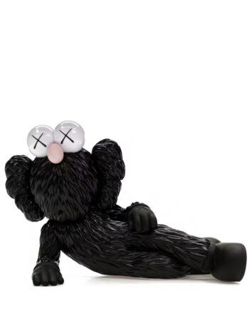 KAWS TIME OFF Vinyl Figure Black
