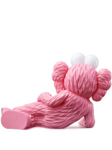 KAWS TIME OFF Vinyl Figure Pink2