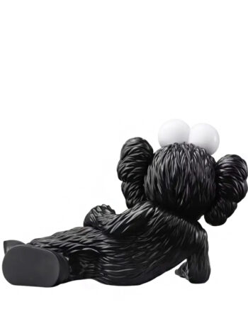 KAWS TIME OFF Vinyl Figure Black - Imagem 2