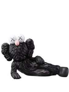 KAWS TIME OFF Vinyl Figure Set BlueBlackPink9