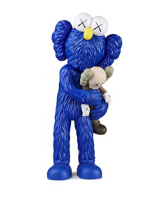 KAWS Take Vinyl Figure BlackBluePink Set4