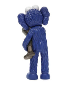 KAWS Take Vinyl Figure Blue2