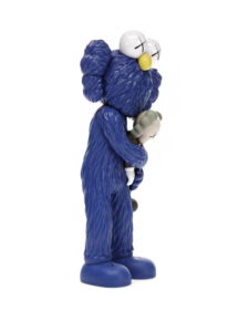KAWS Take Vinyl Figure Blue3