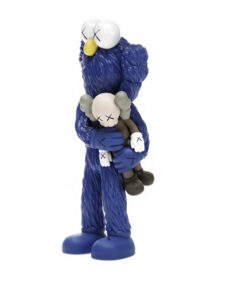 KAWS Take Vinyl Figure Blue4