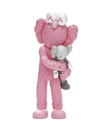 KAWS Take Vinyl Figure Pink