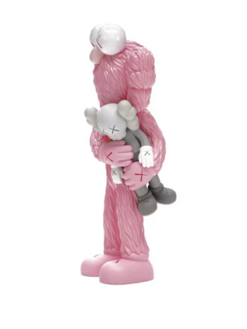 KAWS Take Vinyl Figure Pink - Imagem 3