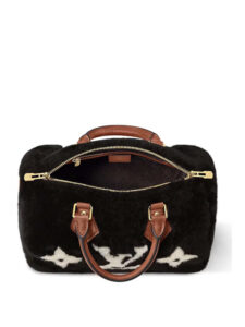 Louis Vuitton Speedy Bandouliere 25 Bicolor ChocolateCream3