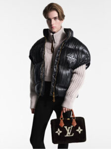 Louis Vuitton Speedy Bandouliere 25 Bicolor ChocolateCream5