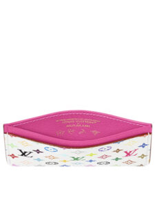 Louis Vuitton x Takashi Murakami Card Holder White Multicolored2