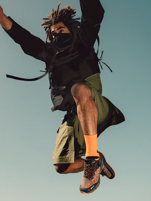 Maharishi E Mizuno Revelam Camo Pontilhista Com Wave Mujin 10 Gtx3
