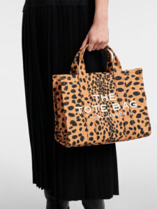 Marc Jacobs The Medium Tote CheetahBlack Leo2