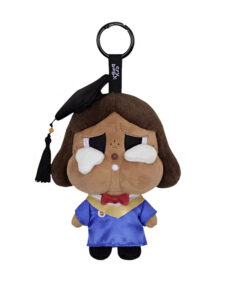 Pop Mart CRYBABY Sunset Concert Series Graduation Season Secret Edition Plush Pendant1