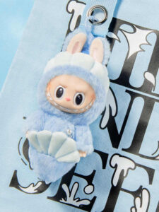 Pop Mart Labubu Hide and Seek In Singapore Series Vinyl Plush Doll Pendant2