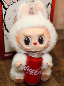 Pop Mart Labubu The Monsters Coca Cola Series Happy Factor Vinyl Face Blind Box3