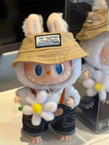 Pop Mart Labubu The Monsters Fall In Wild Vinyl Plush Doll Pendant Keychain2