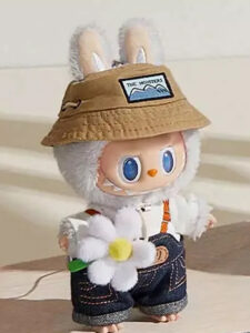 Pop Mart Labubu The Monsters Fall In Wild Vinyl Plush Doll Pendant Keychain4