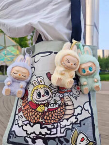 Pop Mart Labubu The Monsters Have a Seat QUQU Vinyl Plush5