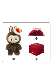 Pop Mart Labubu The Monsters Lets Checkmate Series Vinyl Plush Doll2