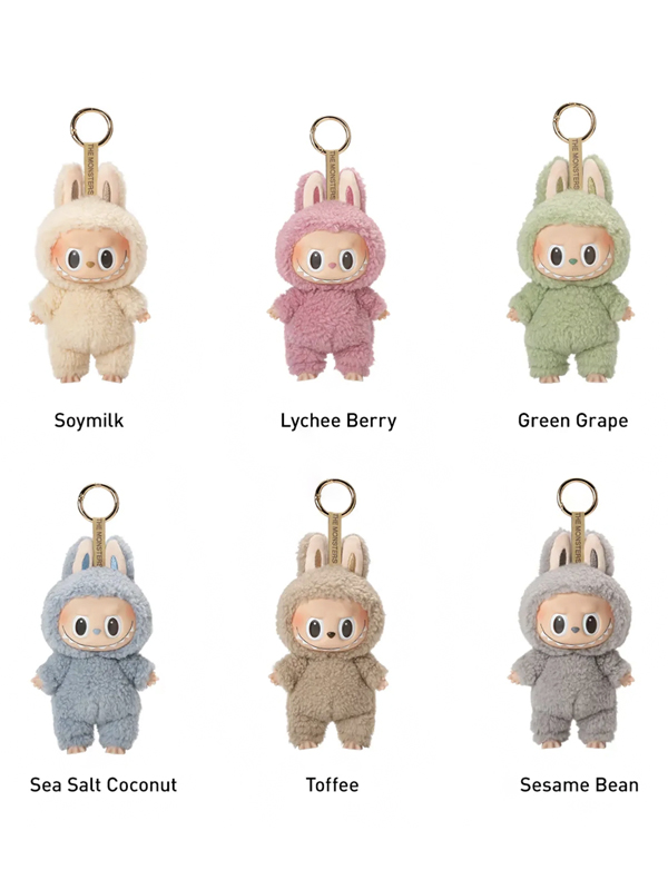 Pop Mart Labubu The Monsters Tasty Macarons Vinyl Plush Pendant Single Blind Box1 4