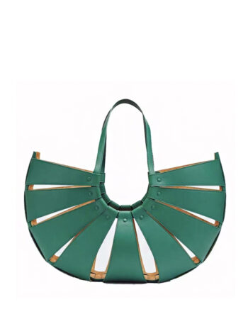 Bottega Veneta The Shell Large Handbag Green - Imagem 3