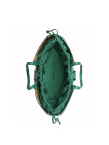 Bottega Veneta The Shell Large Handbag Green4