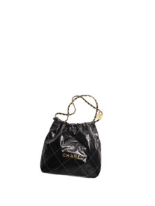 Chanel 22 Handbag Black2