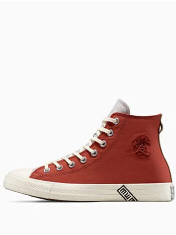 Converse Chuck Taylor All Star Hi Naruto Ritual Red - Imagem 2