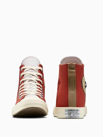 Converse Chuck Taylor All Star Hi Naruto Ritual Red - Imagem 3