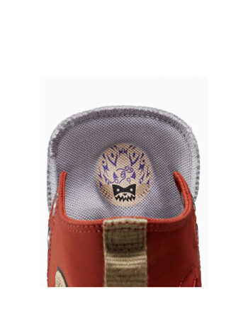 Converse Chuck Taylor All Star Hi Naruto Ritual Red - Imagem 4