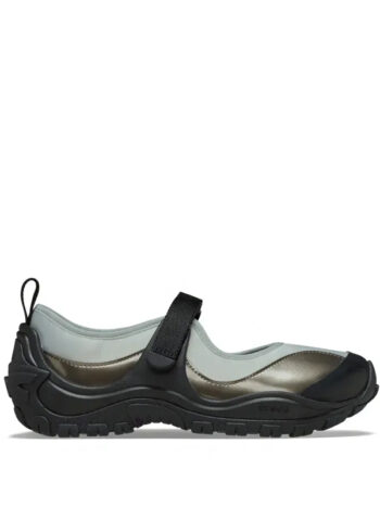 Crocs Terre Ballet Black Silver Metallic