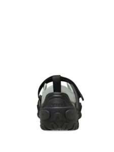 Crocs Terre Ballet Black Silver Metallic4
