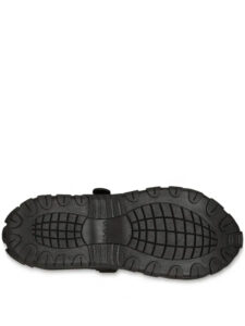Crocs Terre Ballet Black Silver Metallic5