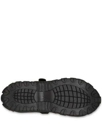 Crocs Terre Ballet Black Silver Metallic - Imagem 5
